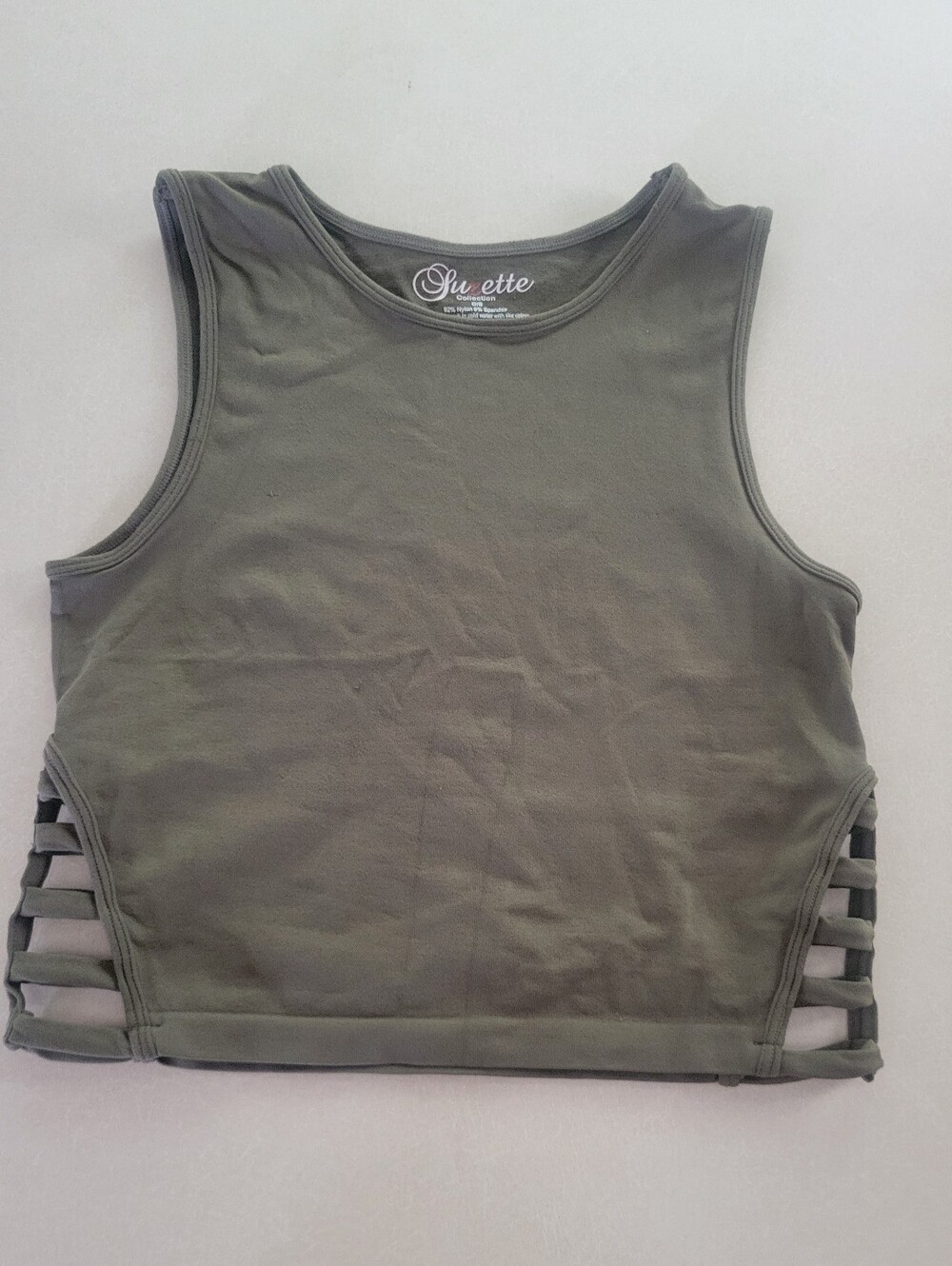 Suzette Collection Crop Top